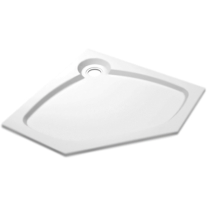   Cezares TRAY-S-P-100-56-W       100 x 100   (Bianco)