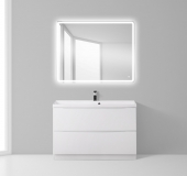    BelBagno MARINO-900-2C-PIA-BL-P  904580,8 , Bianco Lucido