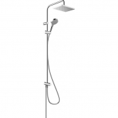   Hansgrohe Vernis Shape Showerpipe 230 1jet Reno EcoSmart 26289000  , 