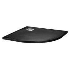    BelBagno Tray TRAY-MR-UNO-R-90-550-35-NERO-CR 9090 , 