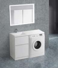    Belbagno Kraft-LVD KRAFT-LVD-580/1200-2C-PIA-BO 5847,8 , Bianco Opaco