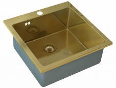   Zorg Inox Pvd SZR-51 BRONZE 51x51x20   