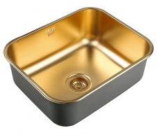   Zorg Inox Pvd SZR 5343 BRONZE 53,5x43x20   